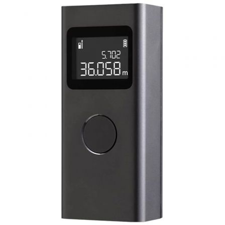 Xiaomi Smart Laser Measure Medidor Láser Inteligente, Medición Hasta 40 m, Precisión ±3 mm, Compatible App Mi Home, Bluetooth, Pantalla LCD, BHR5596GL